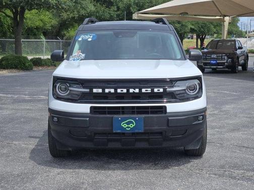 Oxford White 2024 Ford Bronco Sport Outer Banks