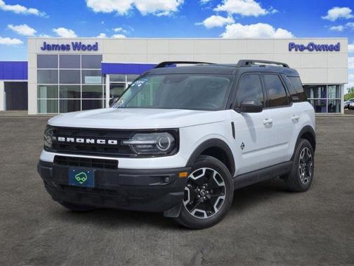 Oxford White 2024 Ford Bronco Sport Outer Banks