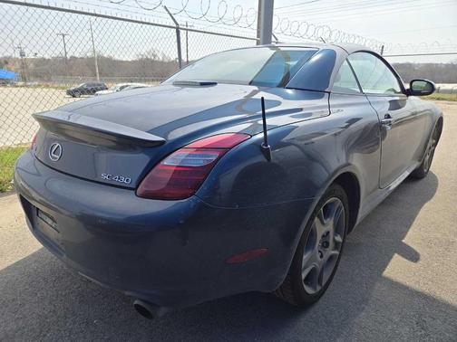 2008 Lexus SC 430 