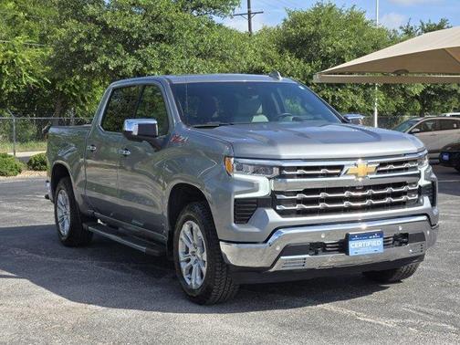 2024 Chevrolet Silverado 1500 LTZ