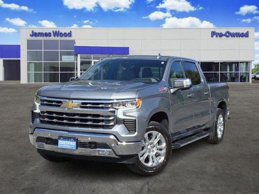 2024 Chevrolet Silverado 1500 LTZ