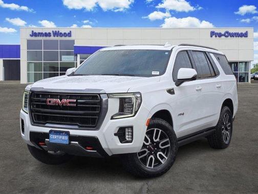 2022 GMC Yukon AT4