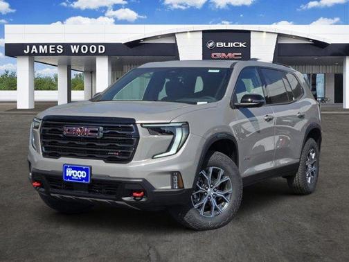 Metallic 2026 GMC Acadia AT4