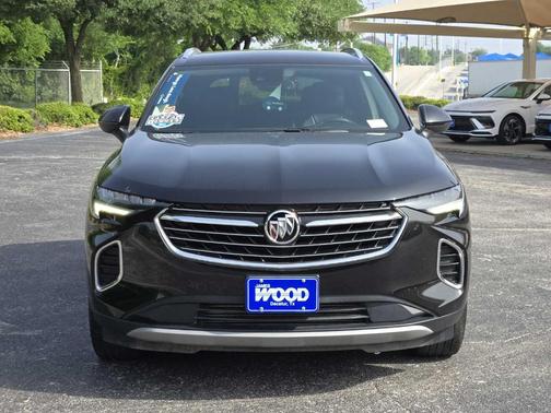 Ebony Twilight Metallic 2022 Buick Envision Preferred