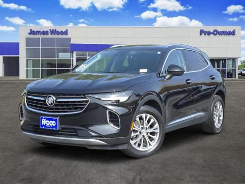 Ebony Twilight Metallic 2022 Buick Envision Preferred
