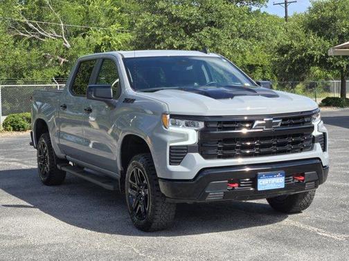 2024 Chevrolet Silverado 1500 LT Trail Boss