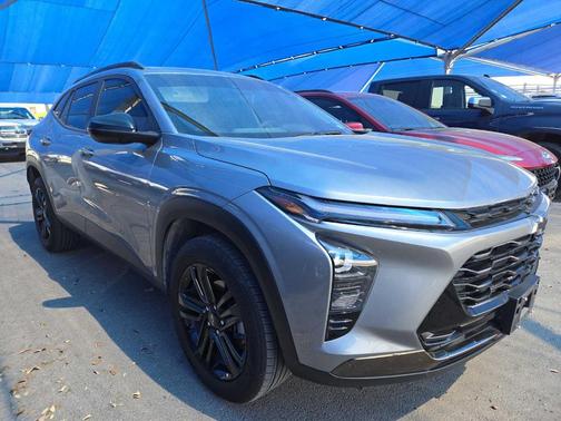 Sterling Gray Metallic 2025 Chevrolet Trax ACTIV