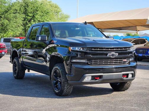 2020 Chevrolet Silverado 1500 LT Trail Boss