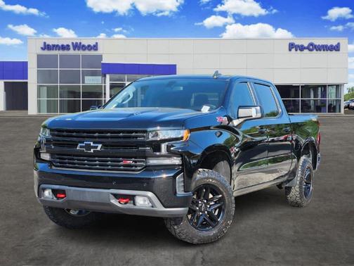 2020 Chevrolet Silverado 1500 LT Trail Boss