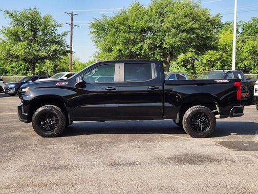 2020 Chevrolet Silverado 1500 LT Trail Boss