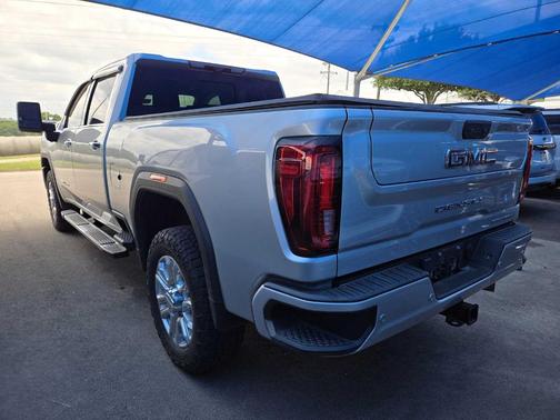 Quicksilver Metallic 2020 GMC Sierra 2500 Denali