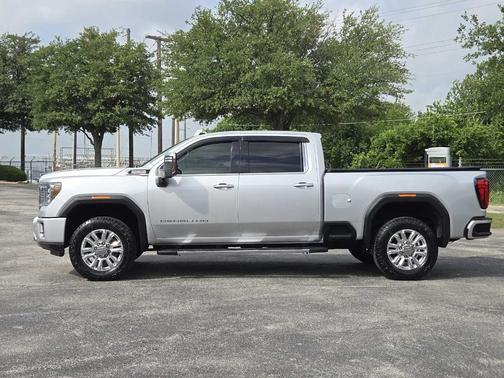 Quicksilver Metallic 2020 GMC Sierra 2500 Denali