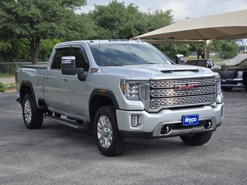 Quicksilver Metallic 2020 GMC Sierra 2500 Denali