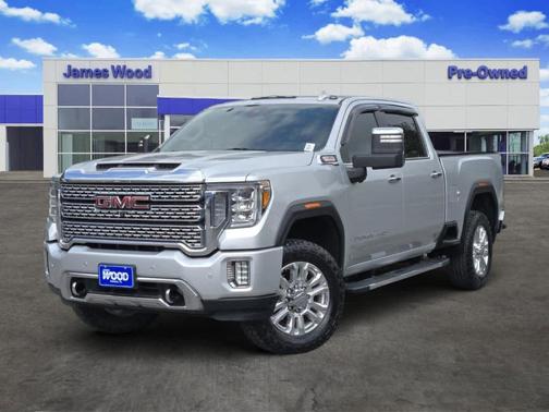 Quicksilver Metallic 2020 GMC Sierra 2500 Denali