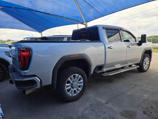 Quicksilver Metallic 2020 GMC Sierra 2500 Denali