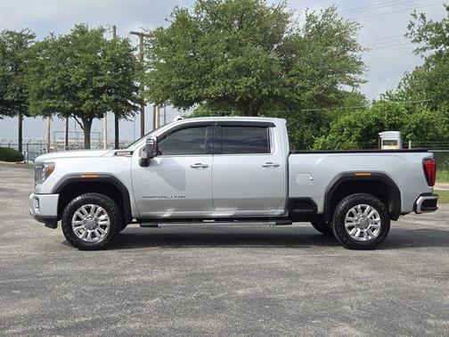 Quicksilver Metallic 2020 GMC Sierra 2500 Denali