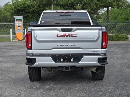 Quicksilver Metallic 2020 GMC Sierra 2500 Denali