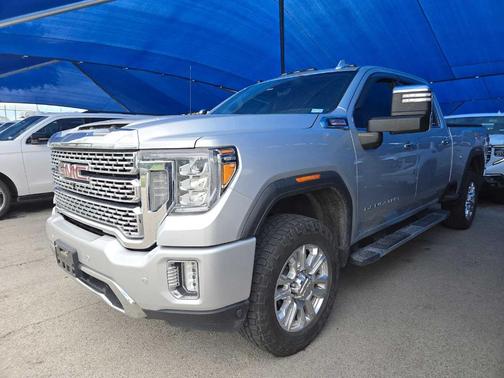 Quicksilver Metallic 2020 GMC Sierra 2500 Denali