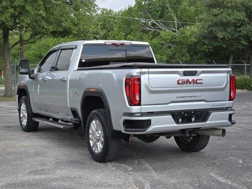 Quicksilver Metallic 2020 GMC Sierra 2500 Denali