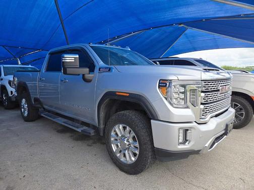 Quicksilver Metallic 2020 GMC Sierra 2500 Denali