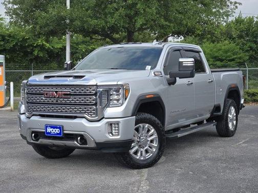 Quicksilver Metallic 2020 GMC Sierra 2500 Denali