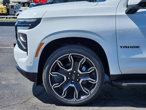 Summit White 2026 Chevrolet Tahoe RST