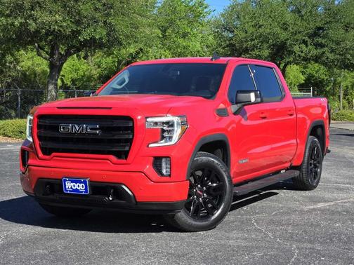 Cardinal Red 2022 GMC Sierra 1500 Limited Elevation