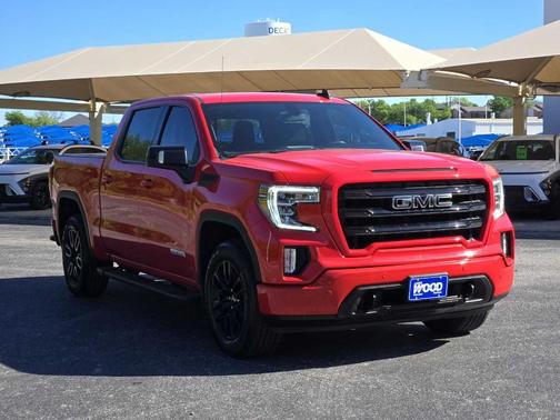 Cardinal Red 2022 GMC Sierra 1500 Limited Elevation