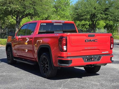 Cardinal Red 2022 GMC Sierra 1500 Limited Elevation