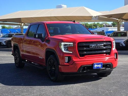 Cardinal Red 2022 GMC Sierra 1500 Limited Elevation