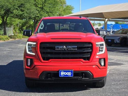 Cardinal Red 2022 GMC Sierra 1500 Limited Elevation