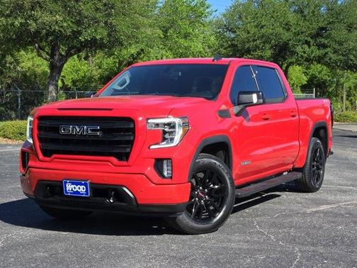 Cardinal Red 2022 GMC Sierra 1500 Limited Elevation