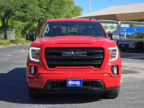 Cardinal Red 2022 GMC Sierra 1500 Limited Elevation