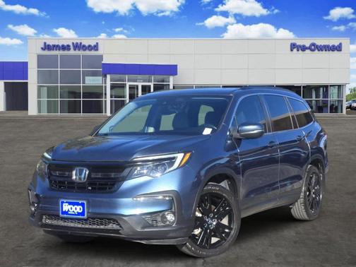 2022 Honda Pilot Special Edition