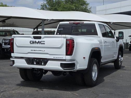 Summit White 2026 GMC Sierra 3500 Denali Ultimate