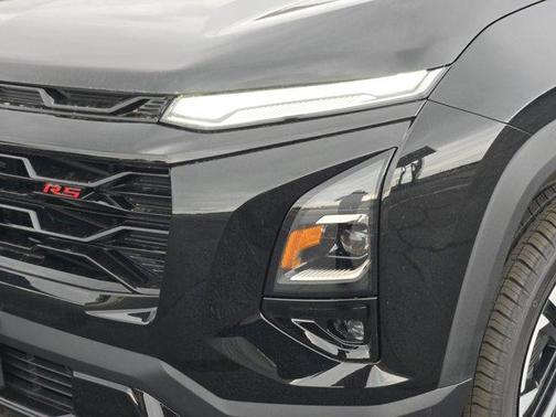 Mosaic Black Metallic 2026 Chevrolet Equinox RS