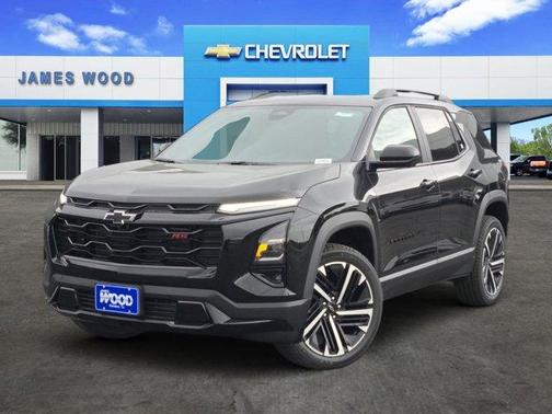 Mosaic Black Metallic 2026 Chevrolet Equinox RS