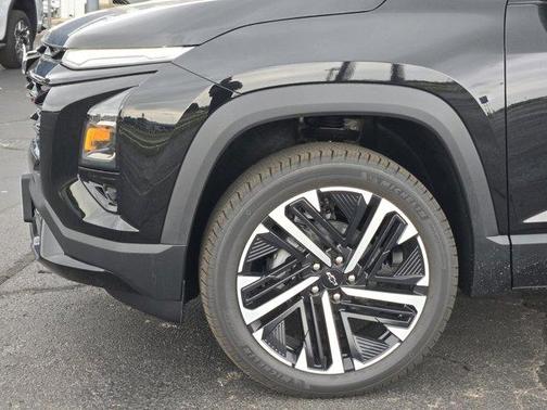 Mosaic Black Metallic 2026 Chevrolet Equinox RS