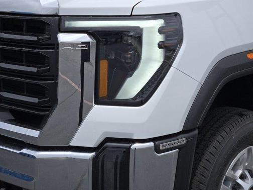 Summit White 2026 GMC Sierra 2500 Pro