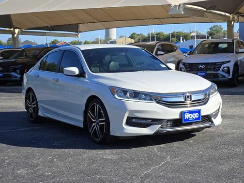 2017 Honda Accord Sport SE