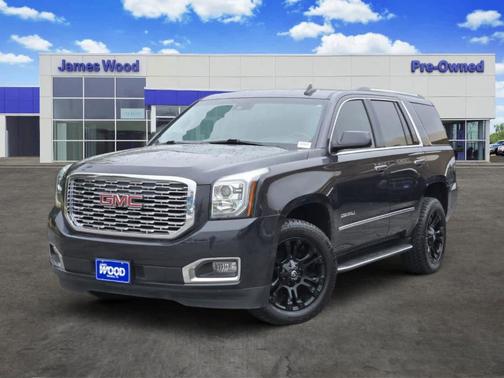 Carbon Black Metallic 2020 GMC Yukon Denali