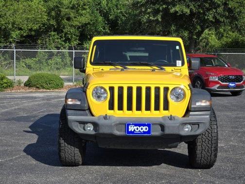 2020 Jeep Wrangler Unlimited Sport