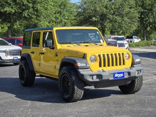2020 Jeep Wrangler Unlimited Sport