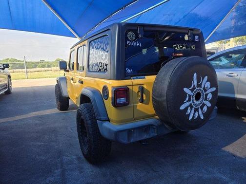 2020 Jeep Wrangler Unlimited Sport