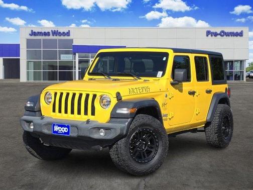 2020 Jeep Wrangler Unlimited Sport