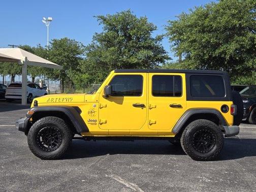 2020 Jeep Wrangler Unlimited Sport