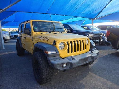 2020 Jeep Wrangler Unlimited Sport