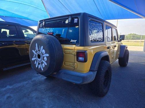 2020 Jeep Wrangler Unlimited Sport