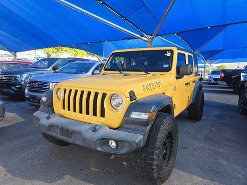 2020 Jeep Wrangler Unlimited Sport