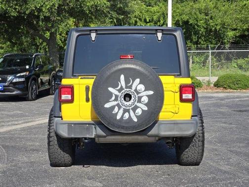2020 Jeep Wrangler Unlimited Sport